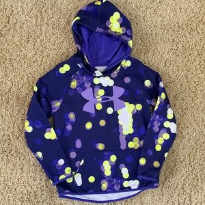 Under Armour Girls Hoodie & Headband